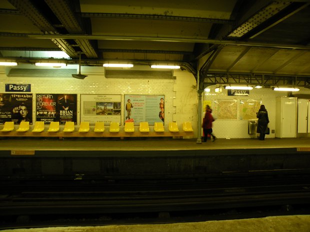  station de métro Passy